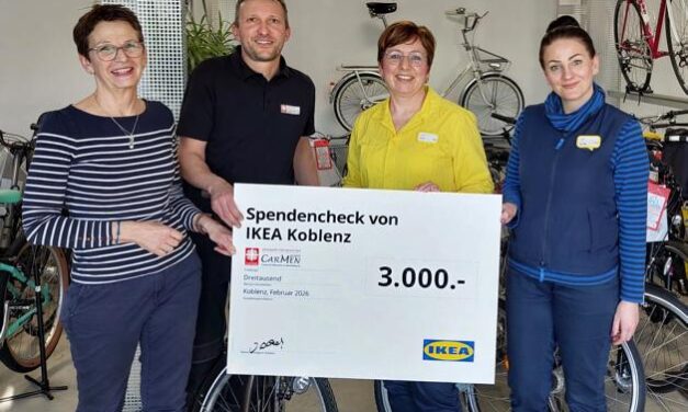 Wenn Weihnachtsbäume noch im Frühjahr Freude schenken