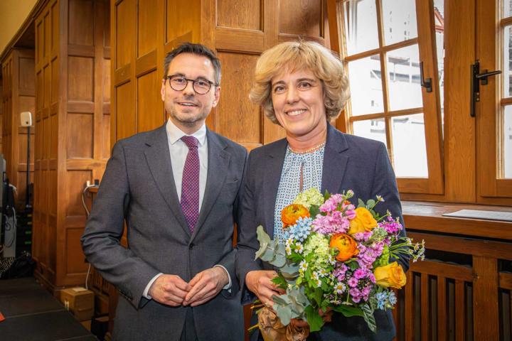 Dr. Dagmar Kranz zur neuen Koblenzer Bürgermeisterin gewählt