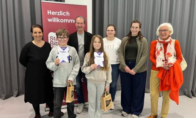 Gewinner des Bezirksentscheids im Vorlesewettbewerb 2026 stehen fest