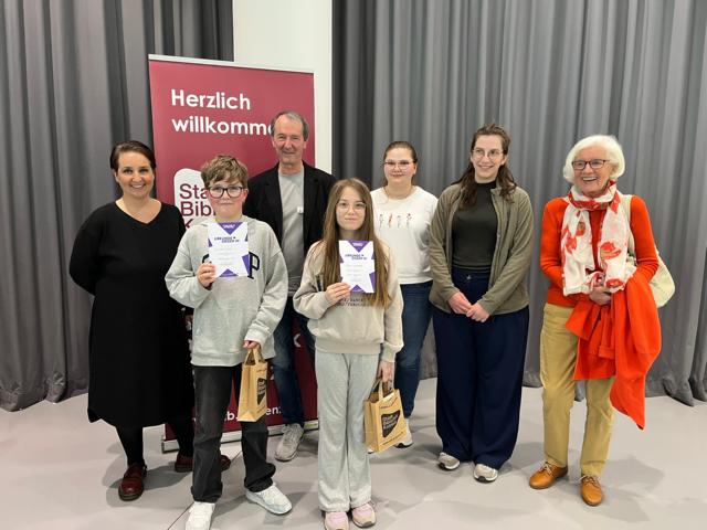 Gewinner des Bezirksentscheids im Vorlesewettbewerb 2026 stehen fest