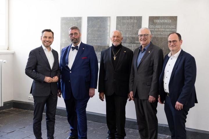 Drei Koblenzer für kulturelles Engagement ausgezeichnet