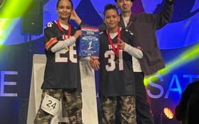 Zwei HipHop-Talente glänzen: Emma und Theo siegen bei der Ostdeutschen UDO-Meisterschaft