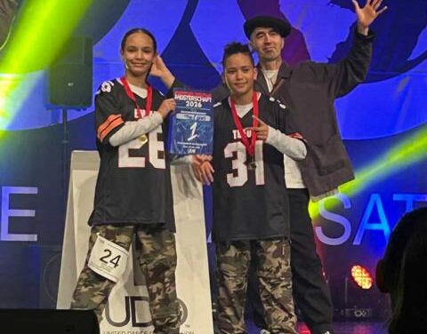 Zwei HipHop-Talente glänzen: Emma und Theo siegen bei der Ostdeutschen UDO-Meisterschaft