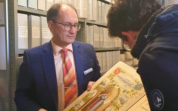 Stadtarchiv Lahnstein gewährte Einblicke in seine Bestände