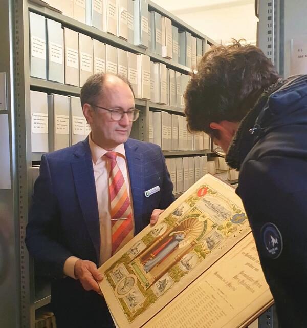 Stadtarchiv Lahnstein gewährte Einblicke in seine Bestände