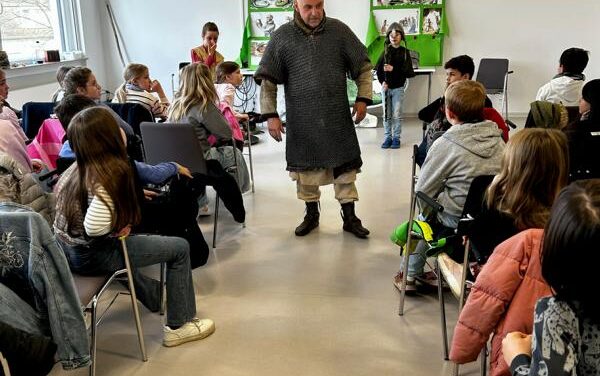 Hier werden Bücher lebendig