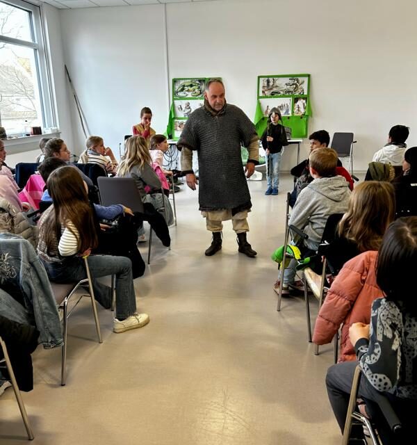 Hier werden Bücher lebendig