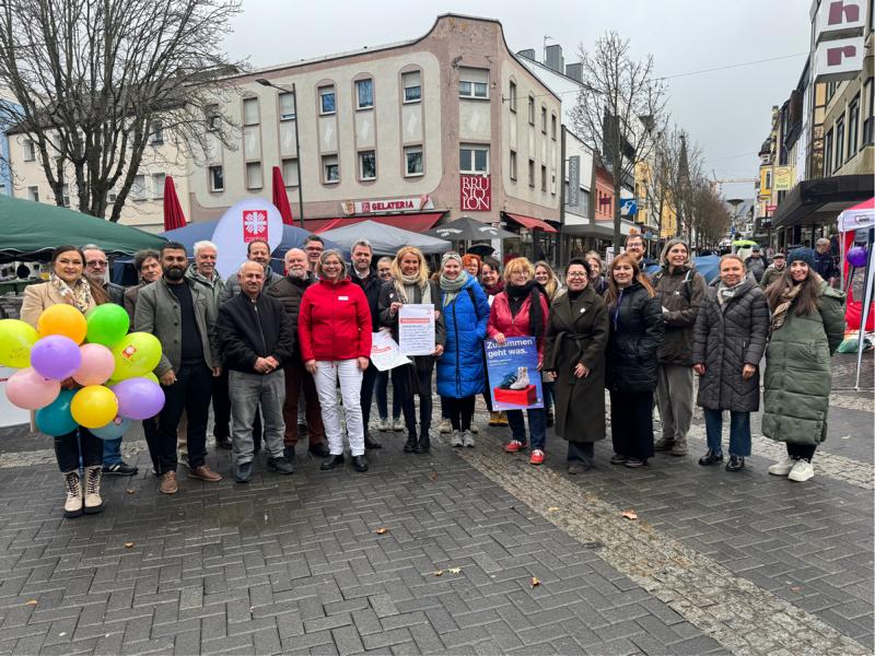 100 % Menschenwürde: Gemeinsam gegen Ausgrenzung