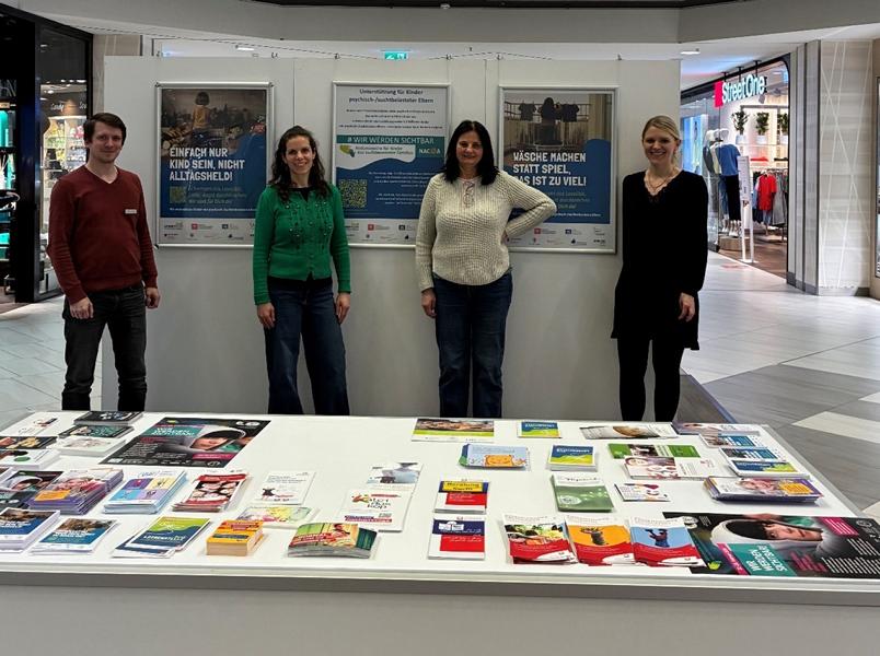 Kinder psychisch- und suchtbelasteter Eltern werden sichtbar!