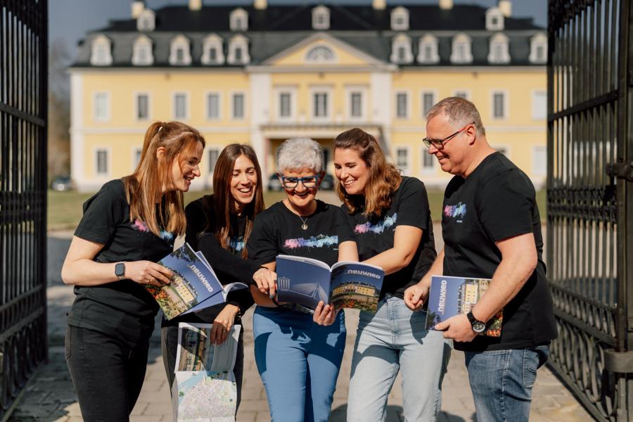 Gästemagazin zeigt „Neuwied ganz fürstlich“