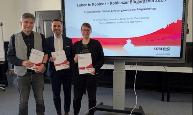 Leben in Koblenz – Bürgerpanel 2025 vorgestellt