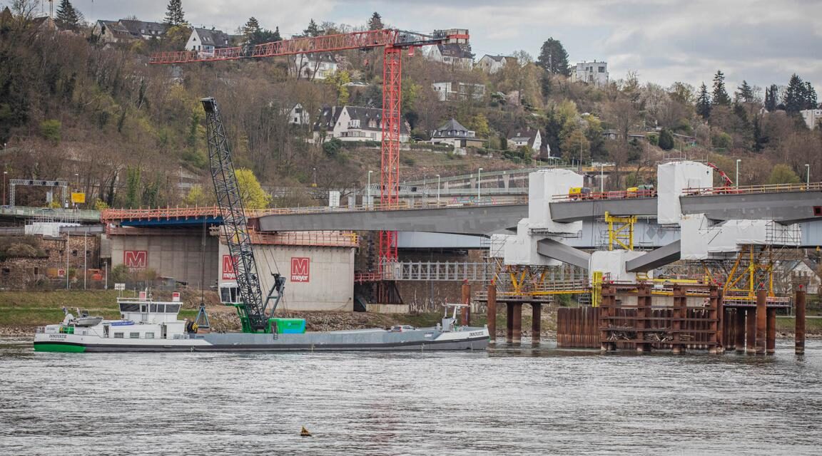 Blindgänger wird am Mittwoch im Gülser Moselbogen entschärft – Rund 1100 Personen von Evakuierung betroffen