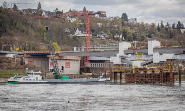 Blindgänger wird am Mittwoch im Gülser Moselbogen entschärft – Rund 1100 Personen von Evakuierung betroffen