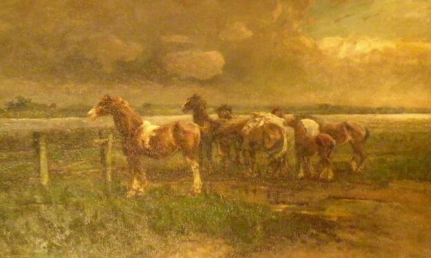 Astudin-Ausstellung: Das Werk des Malerpaares im Nassau-Sporkenburger Hof