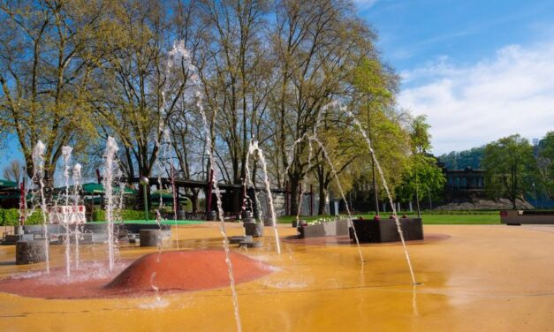 Wasserspielplatz startet pünktlich zur Saisoneröffnung