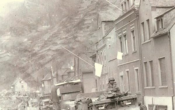 Die letzten Kämpfe am Rhein im Frühjahr 1945