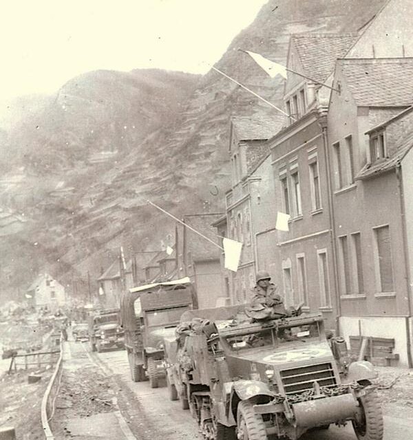 Die letzten Kämpfe am Rhein im Frühjahr 1945
