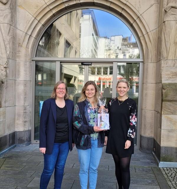 Netzwerk Teilhabe begrüßt 100. Mitglied