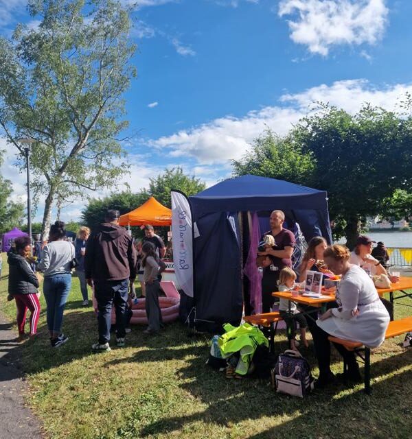 „Musik verbindet“ beim Kinderprogramm von Lahneck Live 2026