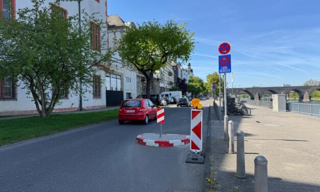 Peter-Altmeier-Ufer: Änderungen der Maßnahmen