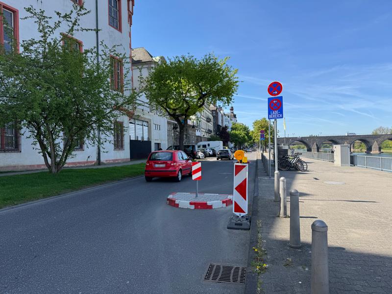 Peter-Altmeier-Ufer: Änderungen der Maßnahmen