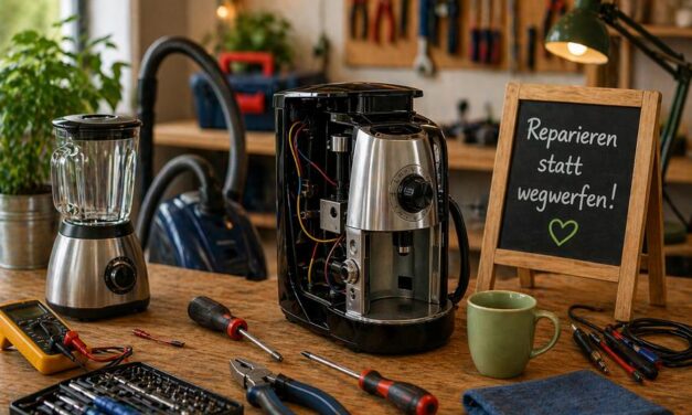 Nächstes Repair Café im JUKZ am 11. Mai