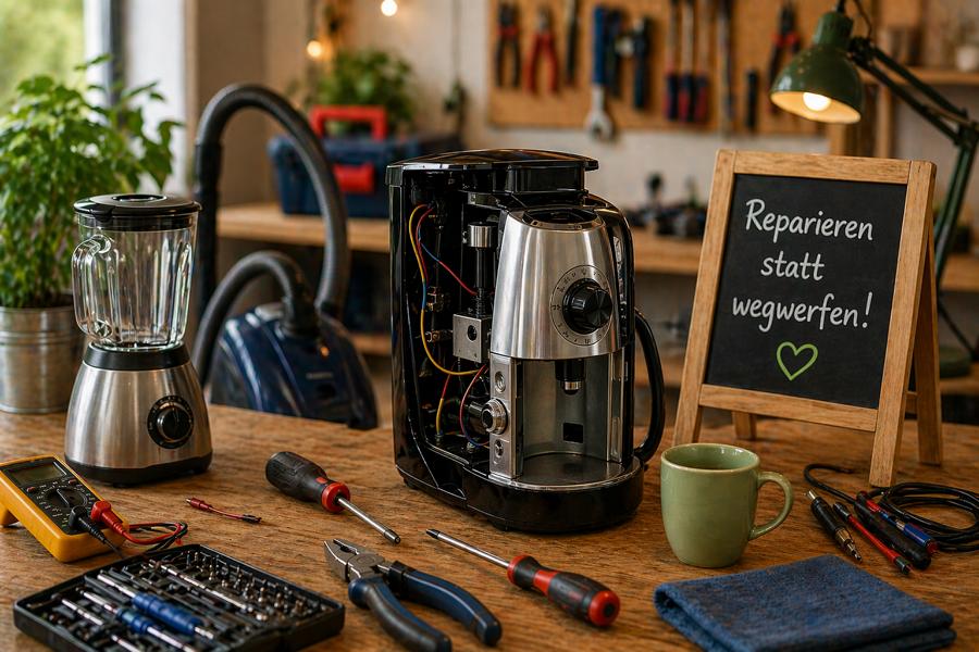 Nächstes Repair Café im JUKZ am 11. Mai