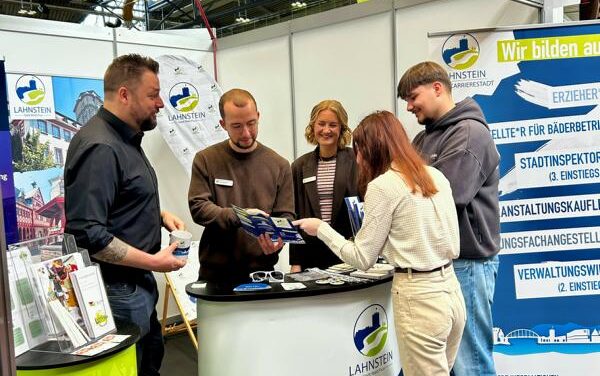 Karrierekick in der EPG-Arena: Stadt Lahnstein begeistert Nachwuchstalente