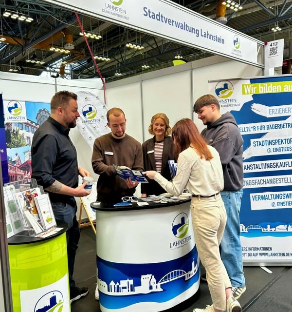 Karrierekick in der EPG-Arena: Stadt Lahnstein begeistert Nachwuchstalente