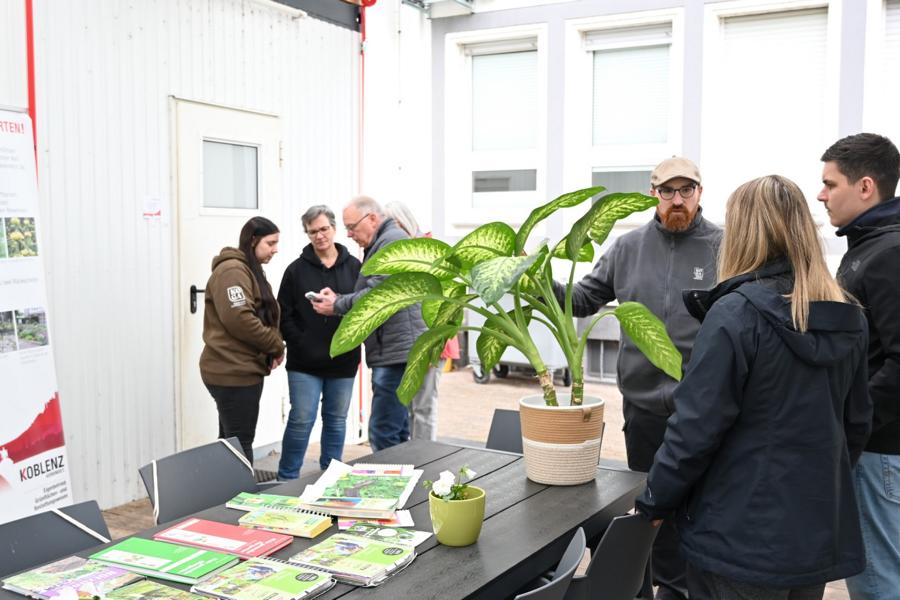 Pflanzendoktoren beraten morgen