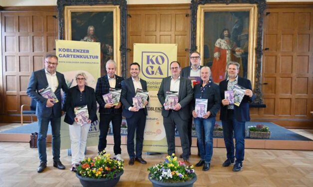 Koblenzer Gartenkultur startet am 26. April mit großer Saisoneröffnung