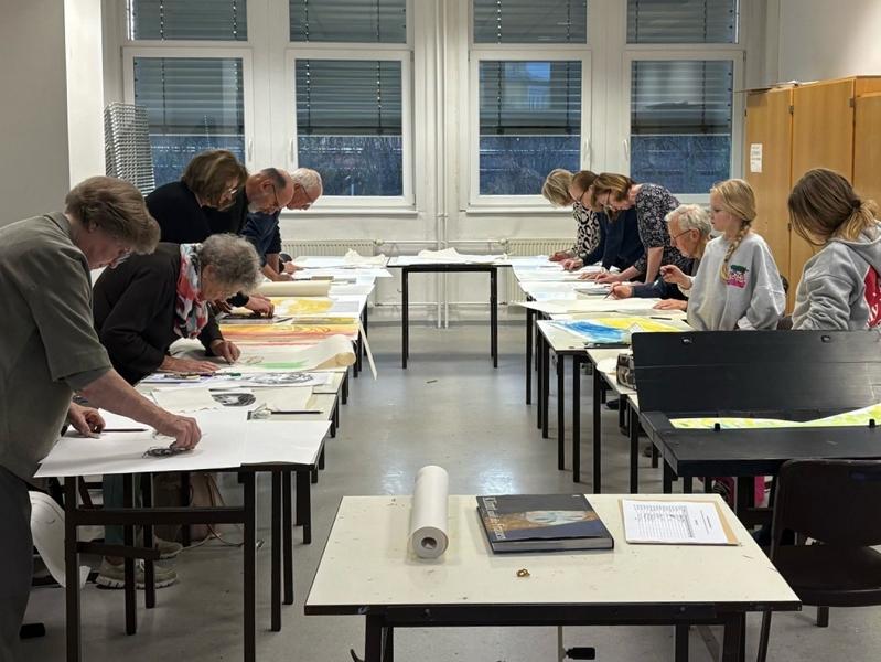 Kreativität kennt kein Alter