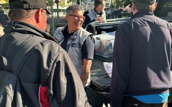 Johanniter helfen Wohnungslosen in Koblenz