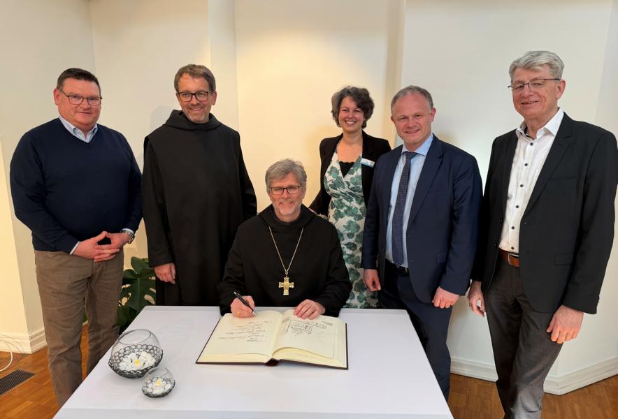 Eine Begegnung, die verbindet