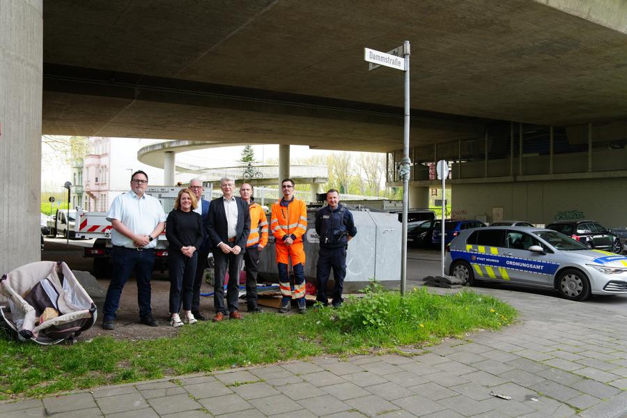 Neuwied sagt Müllsündern den Kampf an