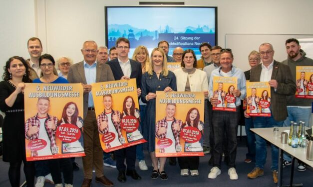 Ausbildungsmesse Neuwied feiert 5-jähriges Jubiläum