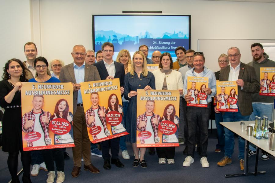 Ausbildungsmesse Neuwied feiert 5-jähriges Jubiläum