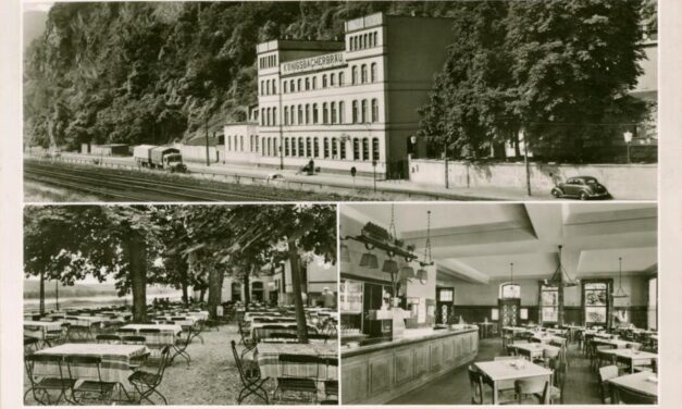 Podcastreihe des Koblenzer Stadtarchivs blickt auf die Geschichte der Königsbacher Brauerei