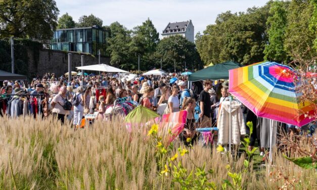 Städtischer Flohmarkt Koblenz am kommenden Samstag