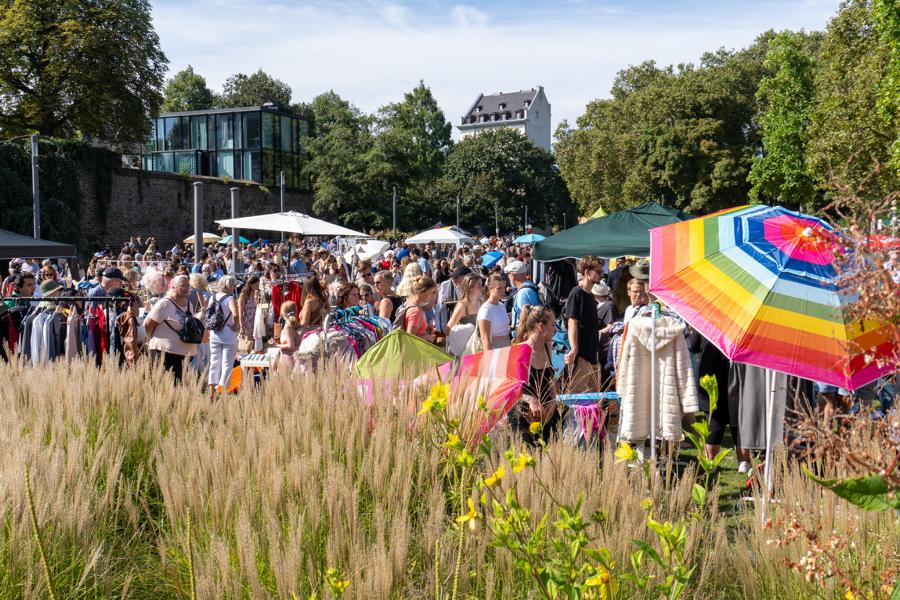 Städtischer Flohmarkt Koblenz am kommenden Samstag