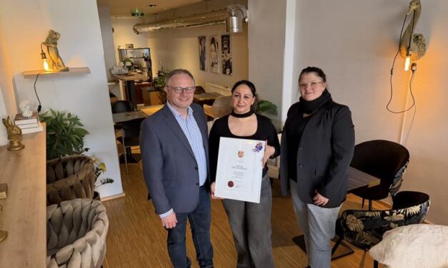 Café „Mokka“ bereichert die Innenstadt