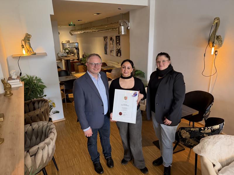 Café „Mokka“ bereichert die Innenstadt