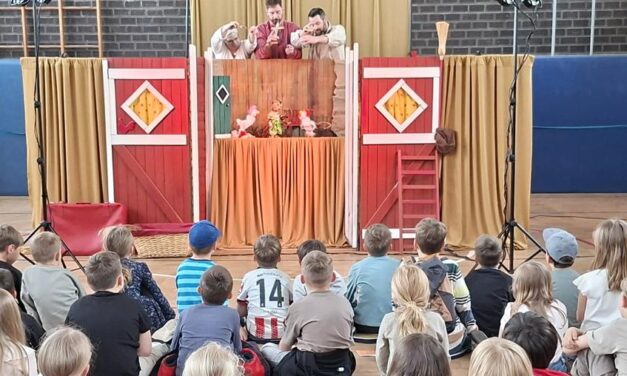 Vorhang auf für Findus!