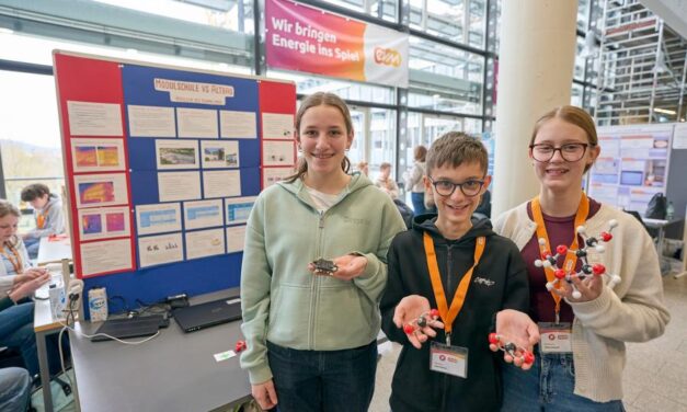 Jugend forscht: Zwei Regionalsieger überzeugen beim Landeswettbewerb