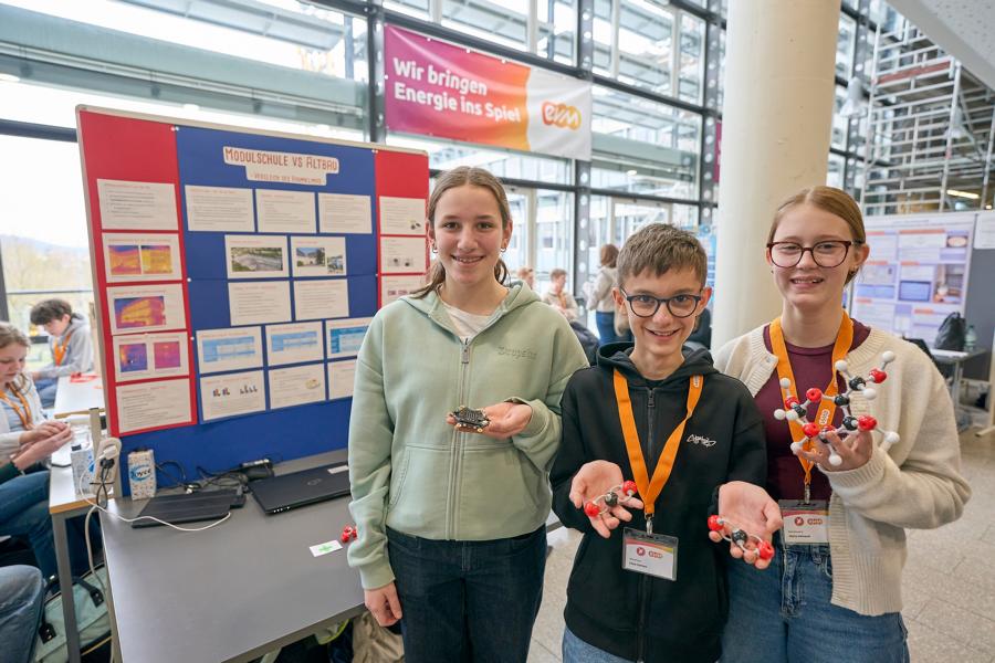 Jugend forscht: Zwei Regionalsieger überzeugen beim Landeswettbewerb