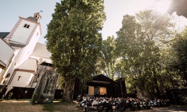 Zeitreise zu den Römern und beste Unterhaltung in Rommersdorf