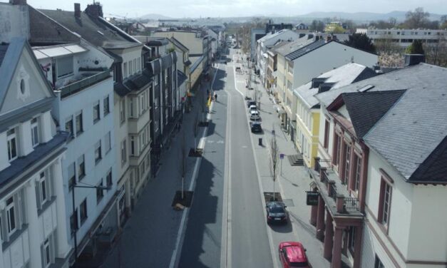 Neue Schloßstraße wird freigegeben