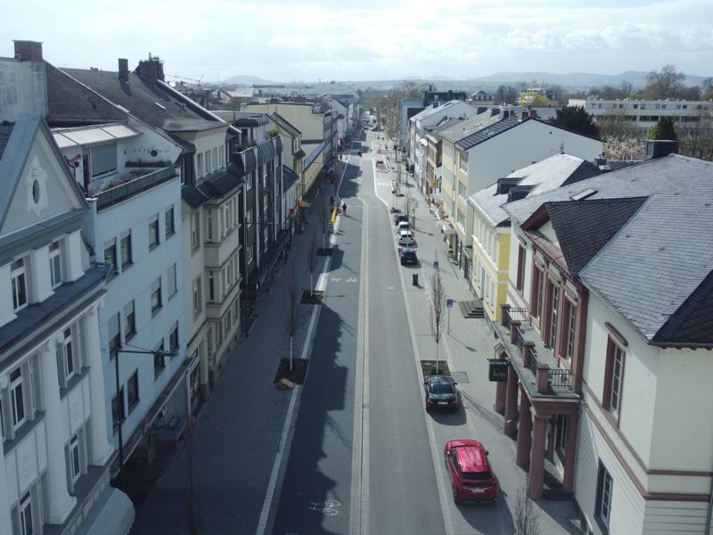 Neue Schloßstraße wird freigegeben