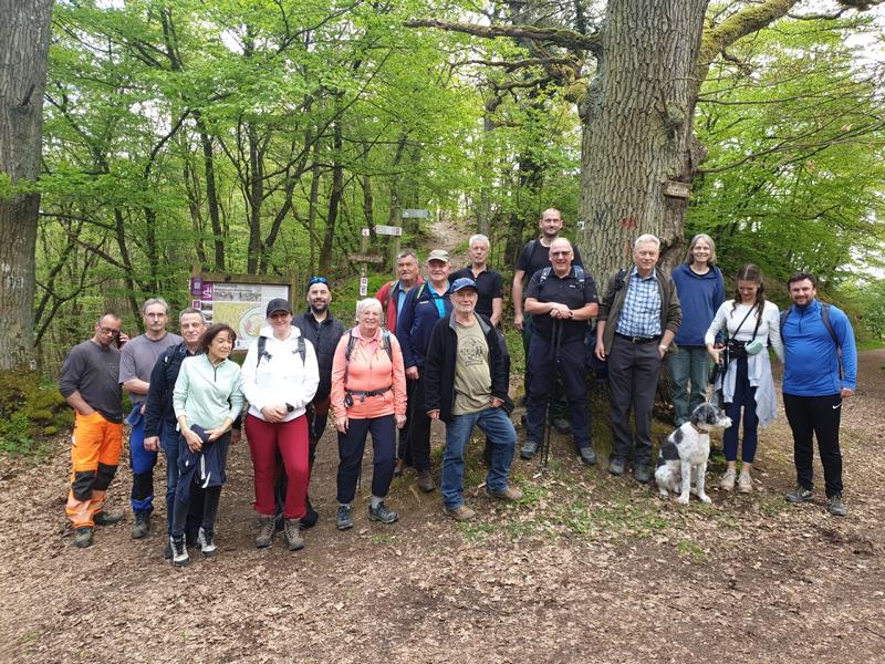 Schulung: Wegepaten der Stadt Boppard auf Traumschleife unterwegs