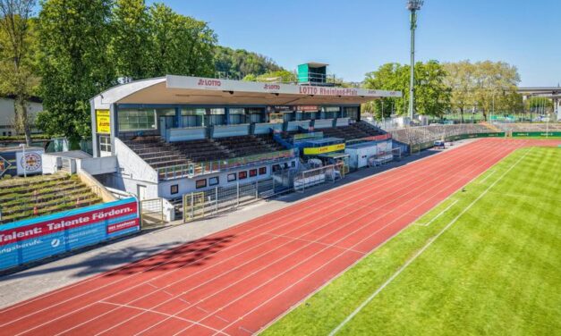 Stadt Koblenz erhält Bundesmittel zum Ausbau des Sportparks Oberwerth